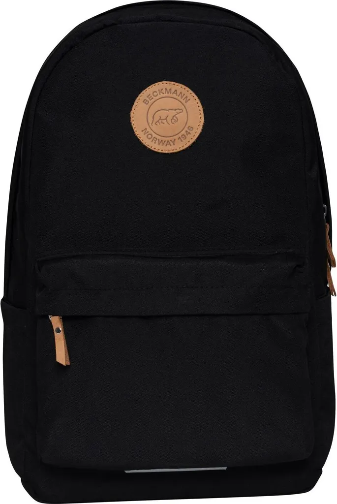 BECKMANN City Backpack 28L Noir poussiéreux - Sac à dos urbain ergonomique