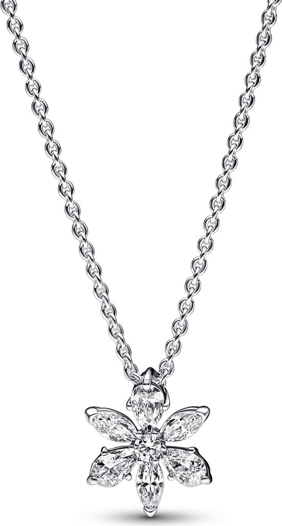 Pandora Halskette 45cm 392405C01 Zirkonia 925 Sterling Produktbild 