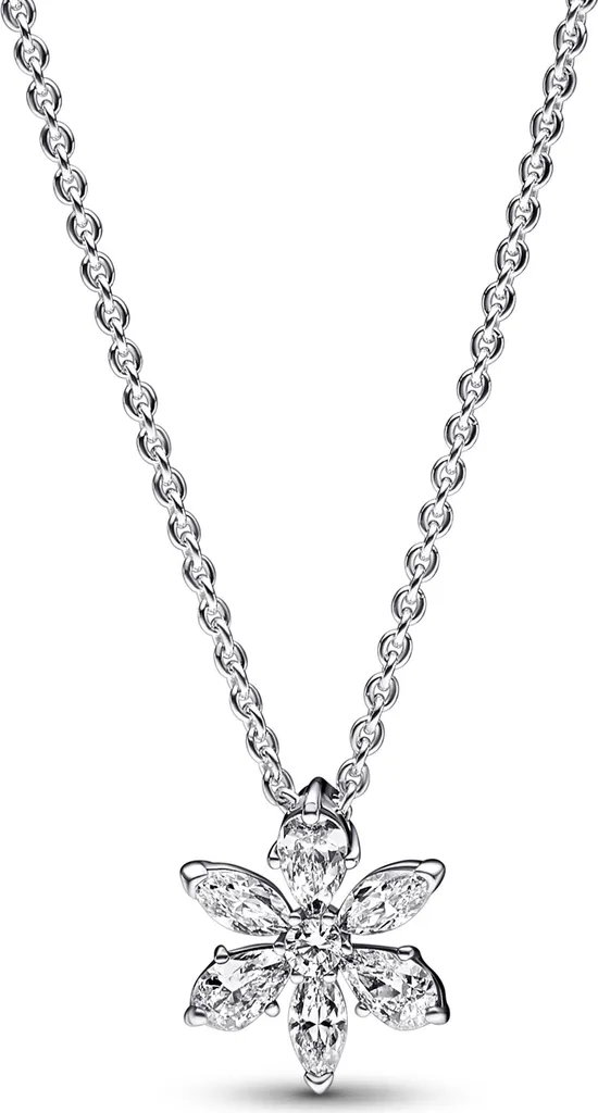 Collier Pandora Herbarium : Un Bijou Argent Anti-Ternissement et Chic