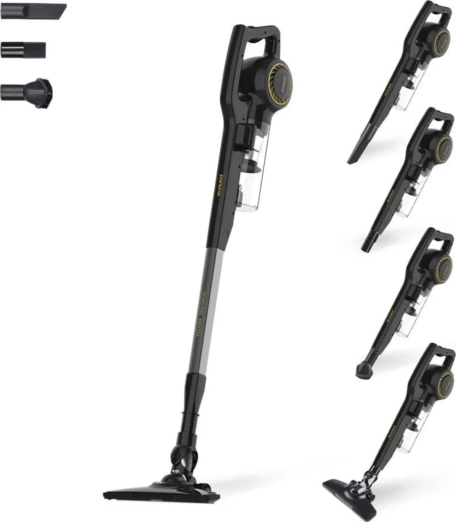 Aspirateur balai Taurus Homeland Endless 600W Noir avec fil efficace