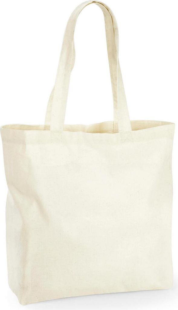 Westford Mill W925 | Recycled Baumwolle Maxi Tote 35 x 39 x Produktbild 