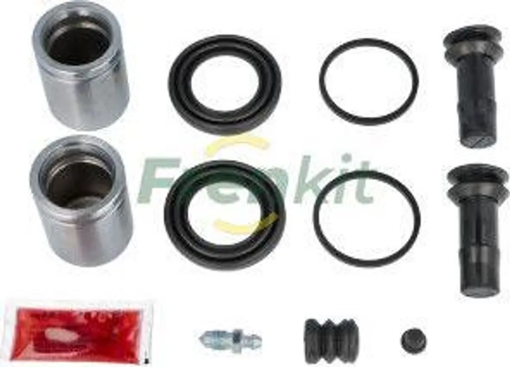 Réparer un étrier de frein grippé Audi A6 A4 A8 avec le kit FRENKIT 243916