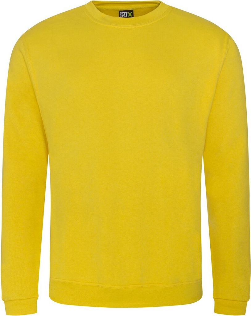 Pro RTX Herren Sweatshirt RW6174 (5XL) (Gelb)