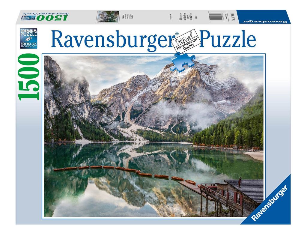 Ravensburger 17600, 1500 kusů, Krajina, 14 rok/roky Obrázek produktu 