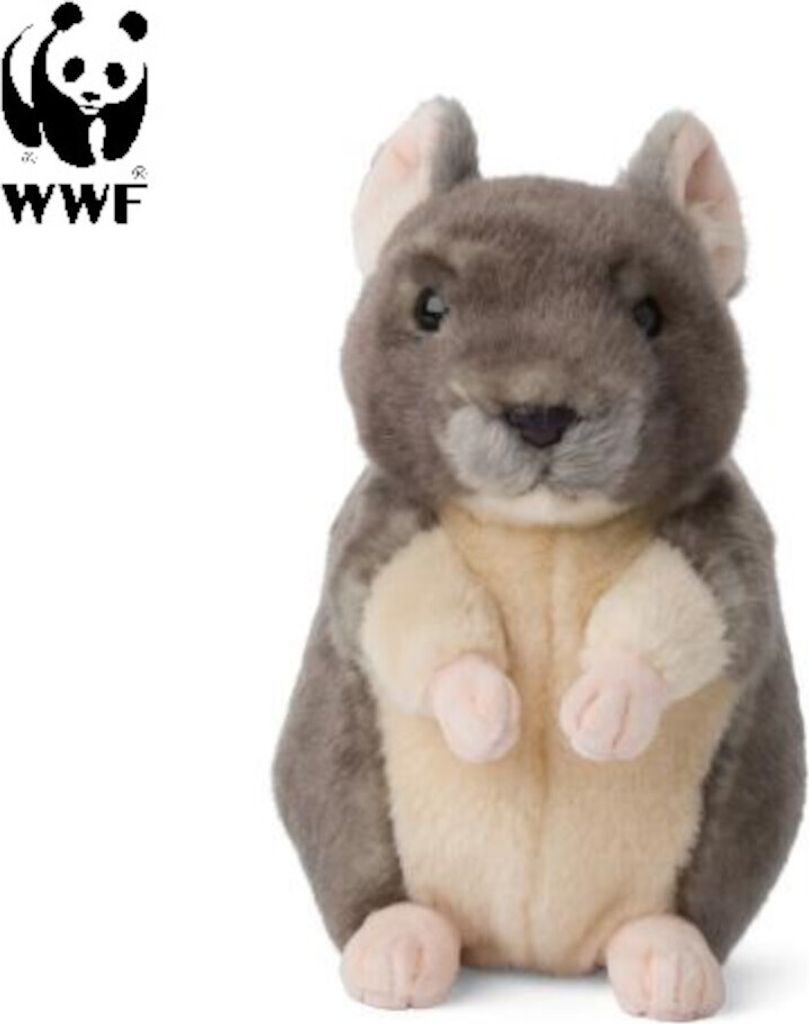 WWF plyšová hračka činčila (17 cm) realistická plyšová Obrázek produktu 