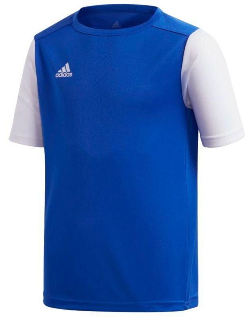 Adidas - "Estro 19" Fußball Trikot für Kinder MR251 (158-164) (Blau)