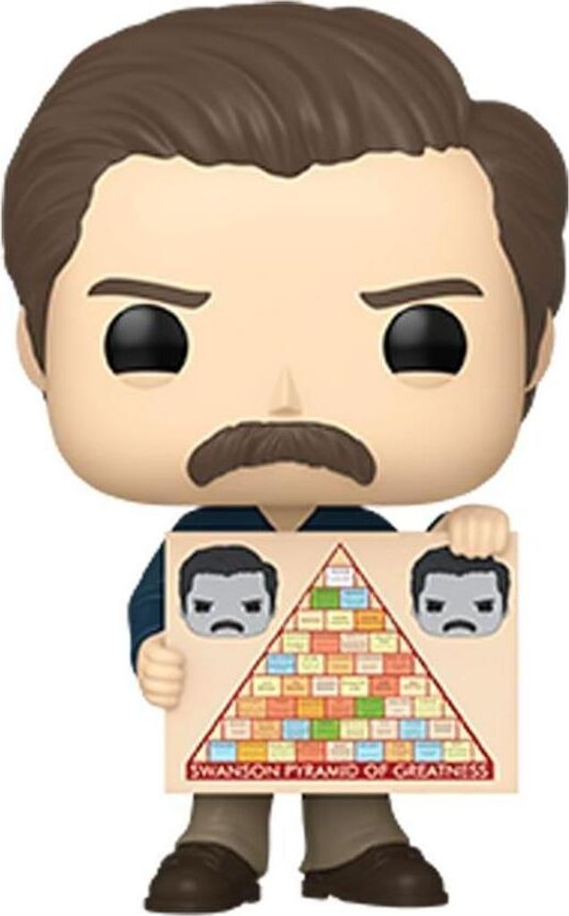 FK80175 - Parks and Recreation 15e anniversaire POP ! TV Image du produit 