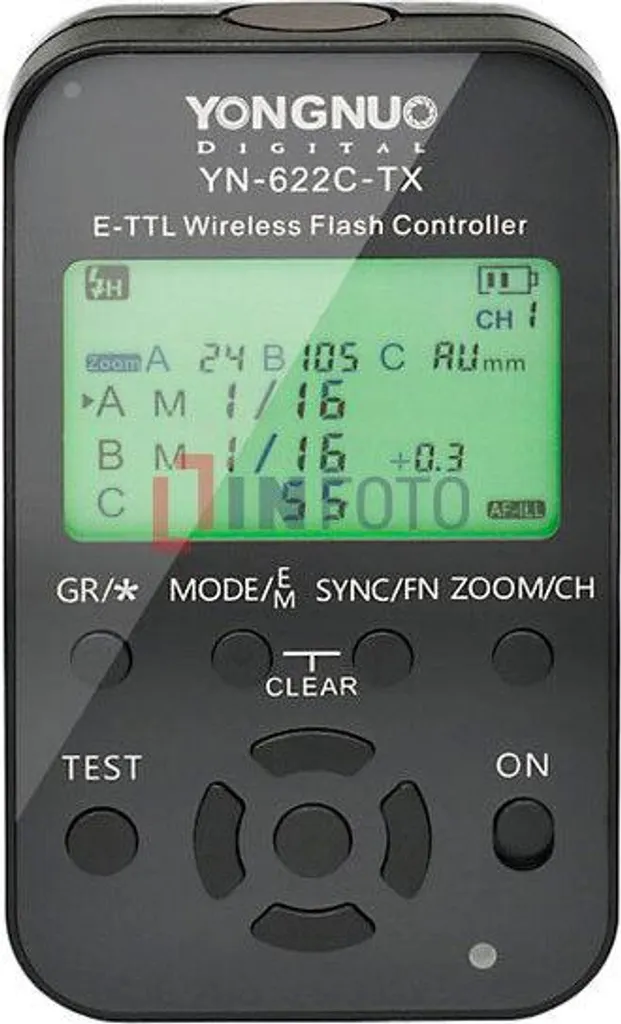 Contrôleur sans Fil Yongnuo YN622C-TX : Fini les Problèmes de Flash Canon