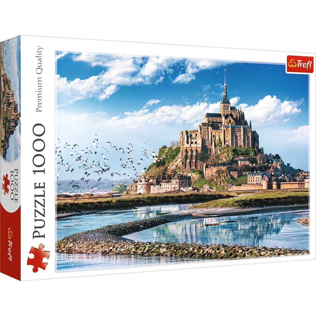 Trefl Puzzle 1000, 1000 kusov, Krajinka, 12 rok / roky Obrázok produktu 