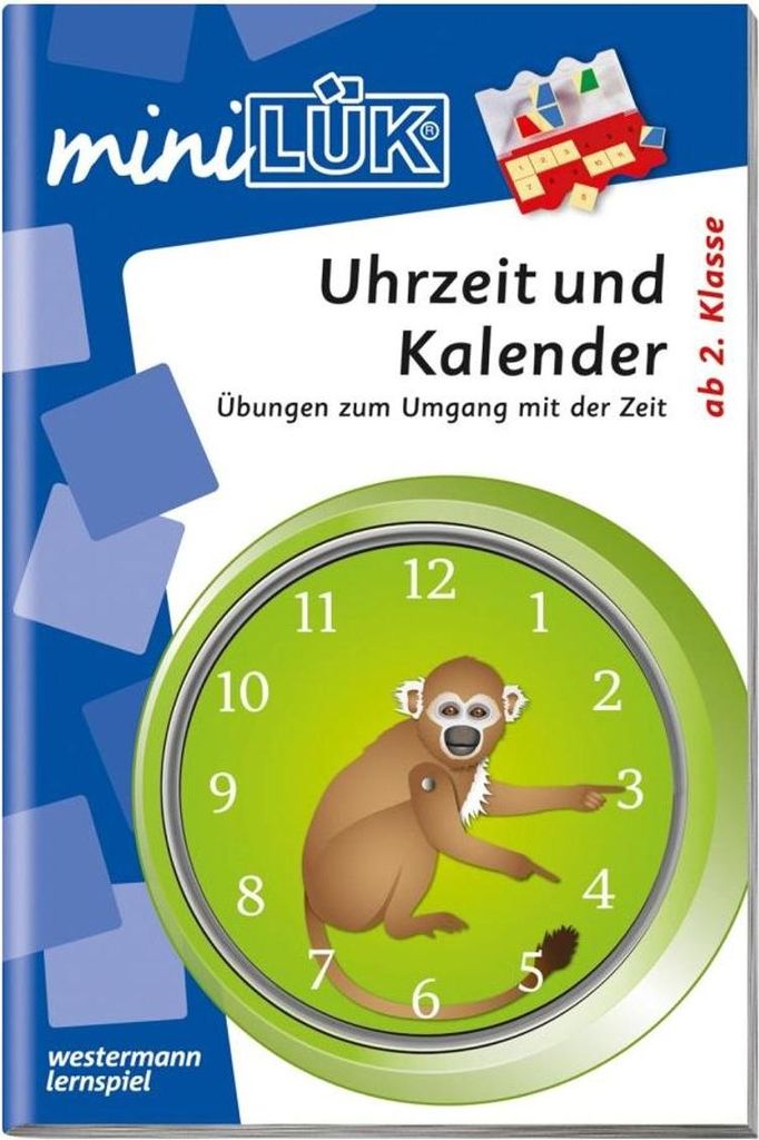 miniLÜK. Uhr und Kalender Immagine del prodotto 
