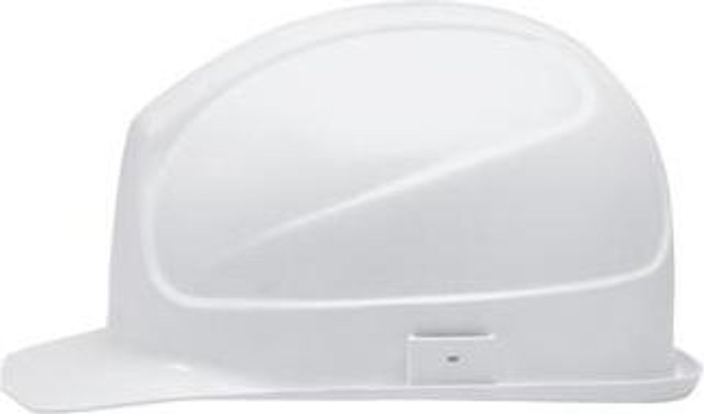 Schutzhelm uvex thermo boss 9754000 weiß ohne Lüftungen