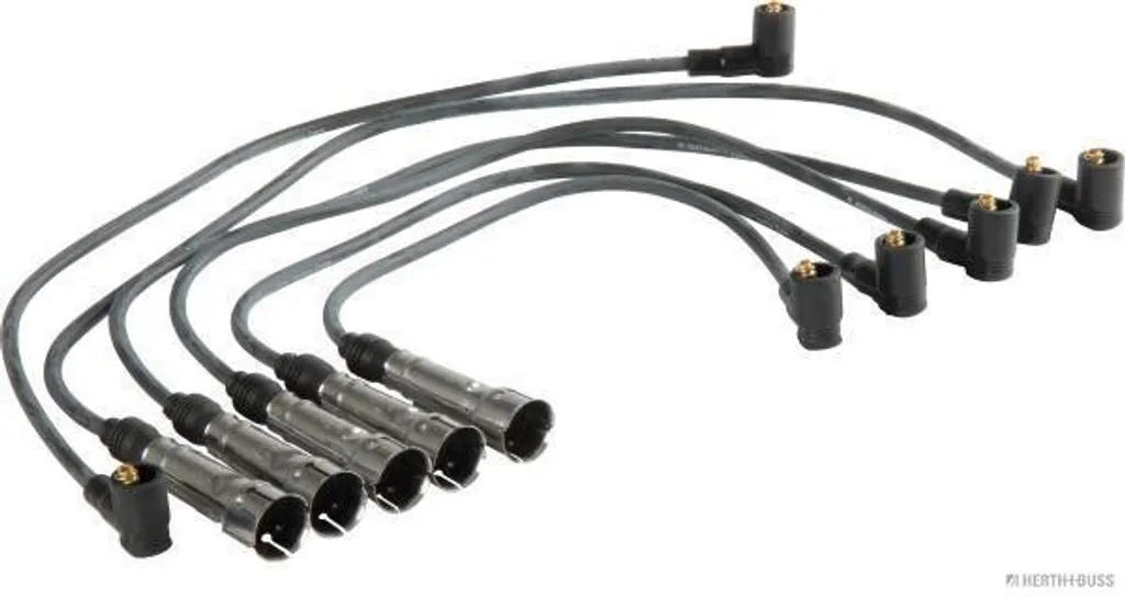 Herth+Buss Elparts 51278039 Jeu de câbles d'allumage 7 mm Audi VW
