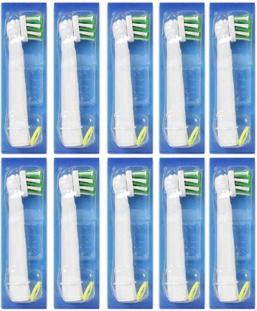 Oral B Cross Action Cleanmaximiser 10 PACK White 10er Pack Produktbild 19
