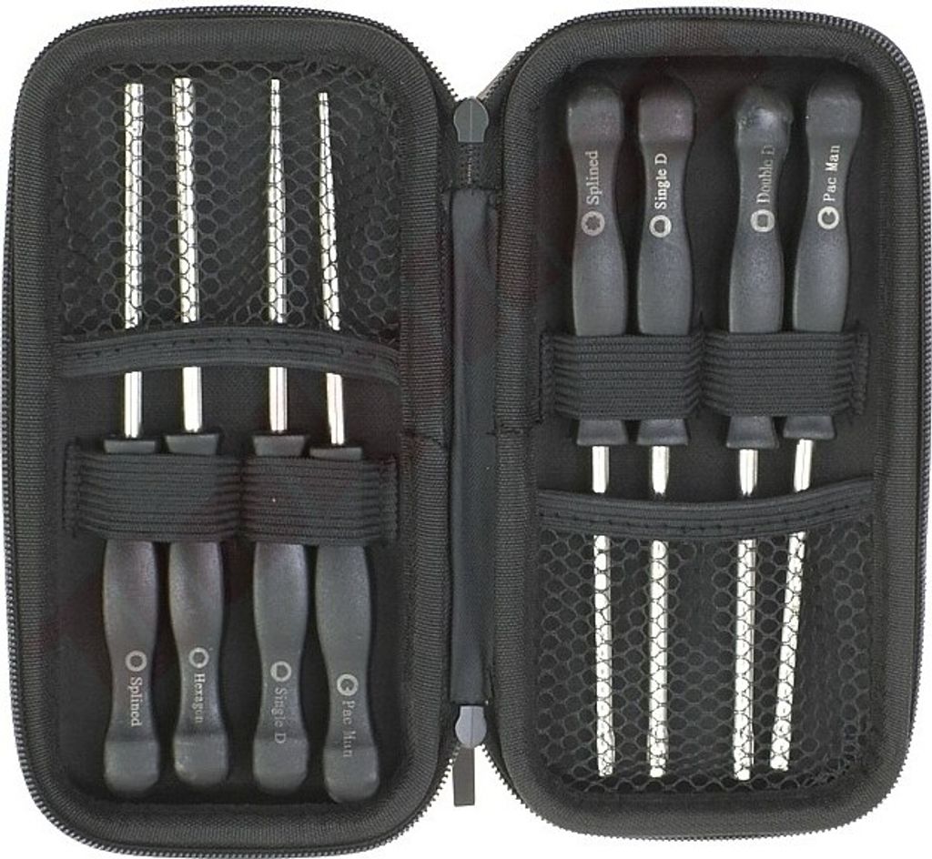 Schraubenzieher Set Für Vergaser 8 Box