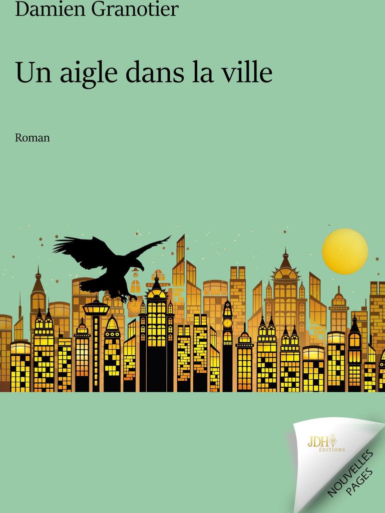 Un aigle dans la ville