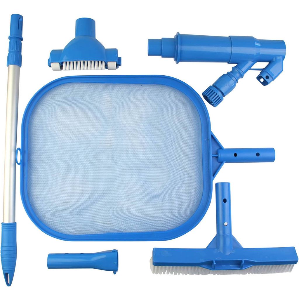 Summer Fun Pool-Bodensauger-Set