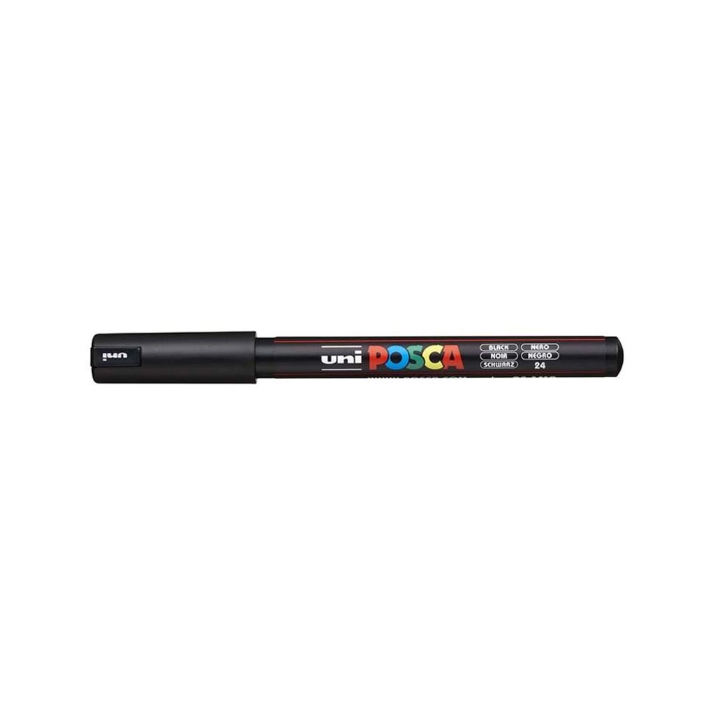 POSCA PC-1MR, Černá, Vícebarevný, 1 barva/barev, Extra Obrázek produktu 