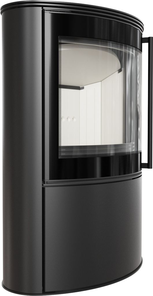 Kaminofen aus Stahl BJORN Ø 150 8 kW