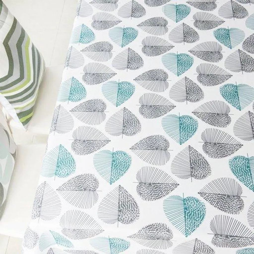 Linge de table imperméable pour cuisine - Nappe Oxford à fleurs chic