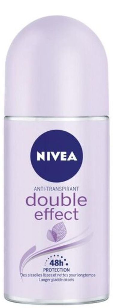 Nivea Deo Roll-on - Double Effect 50 ml Produktbild 