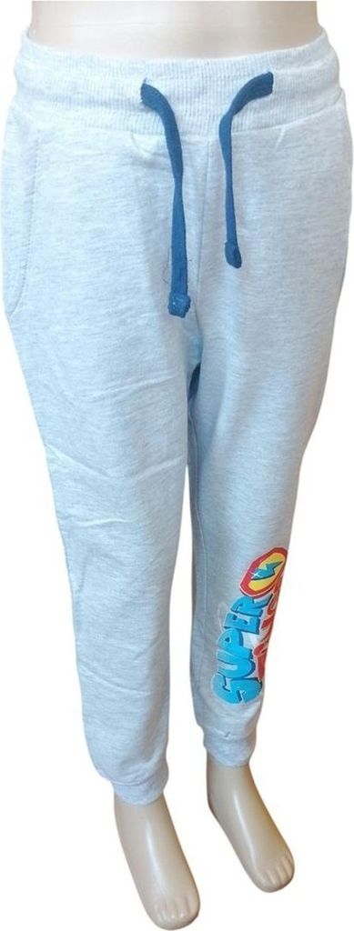 Super Wings Jogginghose für Jungen | Grau oder Blau | grau,128