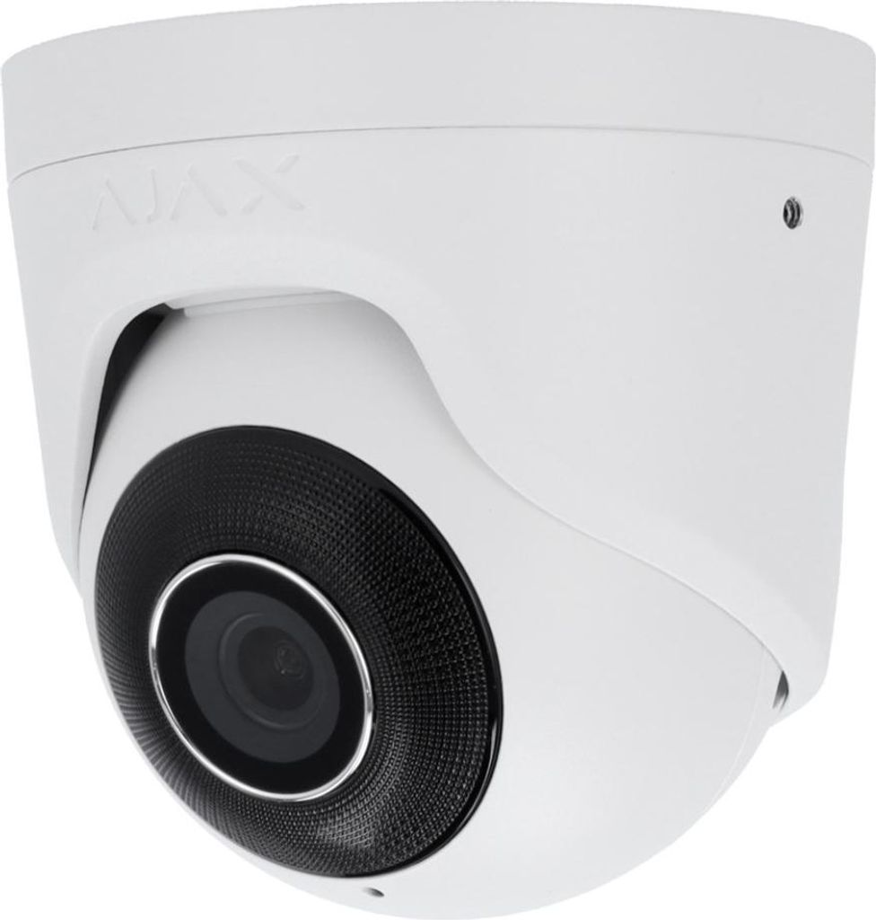 Ajax TurretCam IP Eyeball Kamera, 5 MP, 4.0 mm, Produktbild 