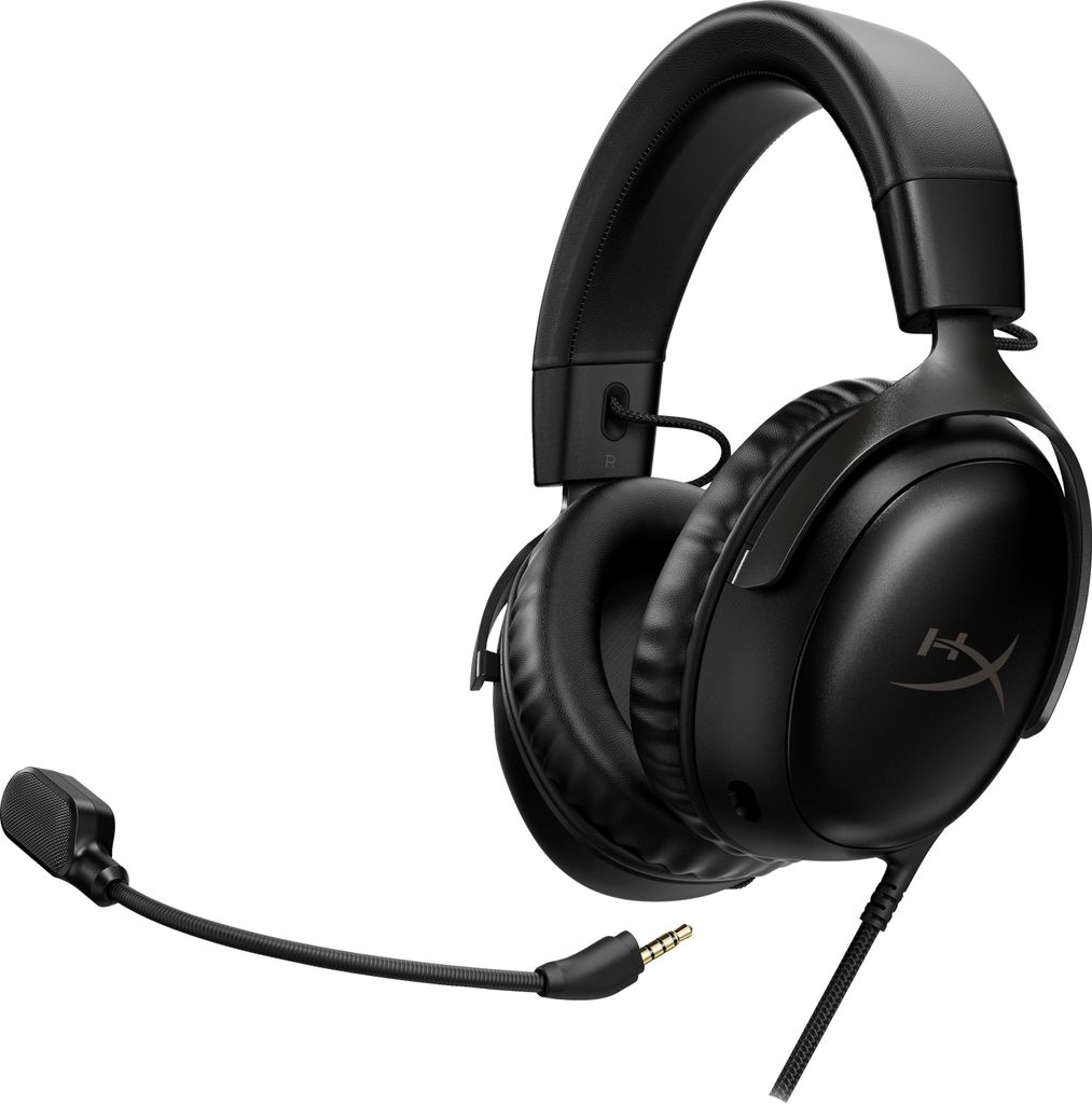 HP HyperX Cloud III schwarz Stereokopfhorer Kaufland