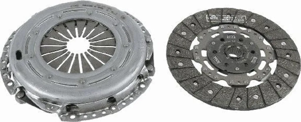 Kit d'embrayage complet compatible Ford Focus 3 et Volvo V70 S80 C30