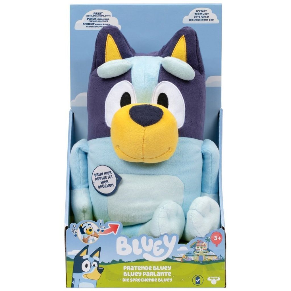 Moose Toys BLUEY Peluche parlante (DE/FR/NL) Immagine del prodotto 