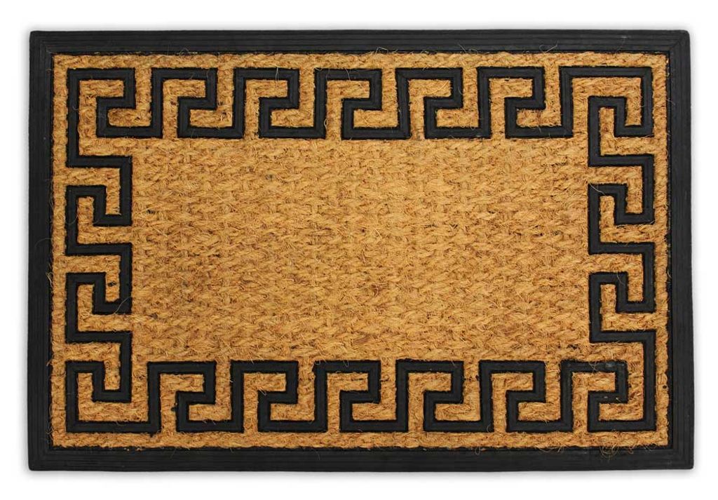 HOME ELEMENTS Mata z włókna kokosowego Orient, 40 x 60 cm Zdjęcie produktu 