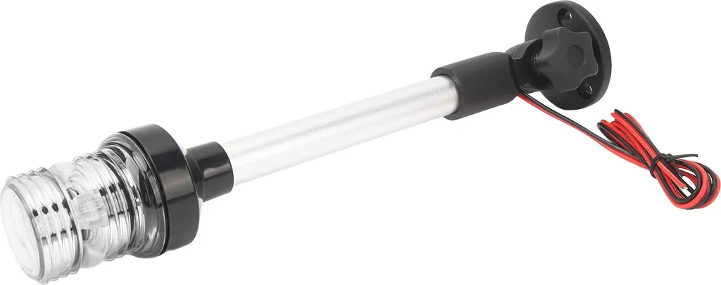 Éclairage de pont LED pour yacht et bateau de pêche pliable 30,5 cm
