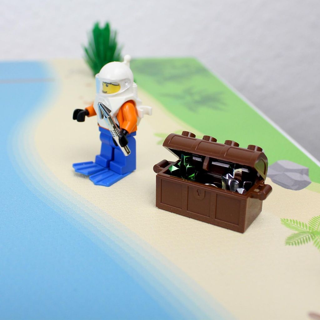 Spielfolie für STUVA Hafen und Insel (Möbel nicht inklusive)