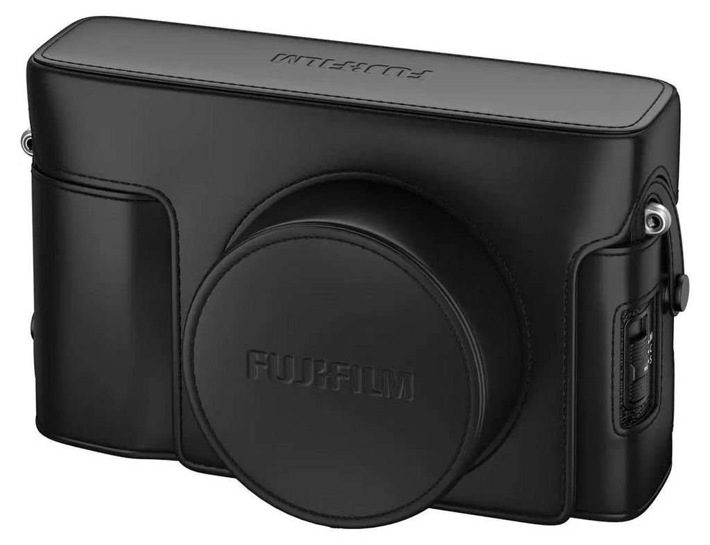 FUJIFILM Schwarze Ledertasche für X100V-X100VI Produktbild 