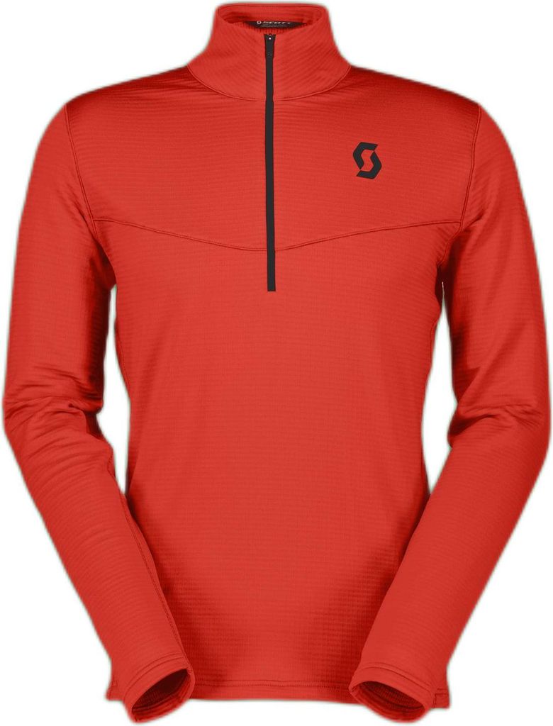 Scott SCO Pullover Ms Defined Light turbo red S