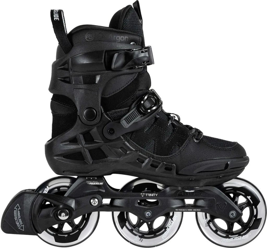 Rollers Powerslide Phuzion Argon 100 pour randonnées et sorties urbaines
