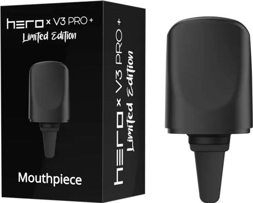 XMAX V3 PRO+ X HERO Ersatzmundstück Limited Edition Produktbild 