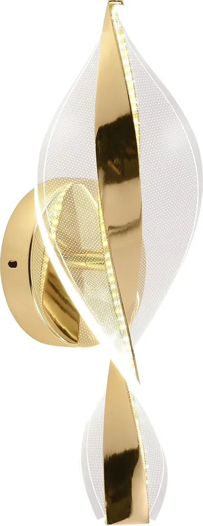 Applique Murale de Salon Toolight G031-W Or pour Chambre et Hall