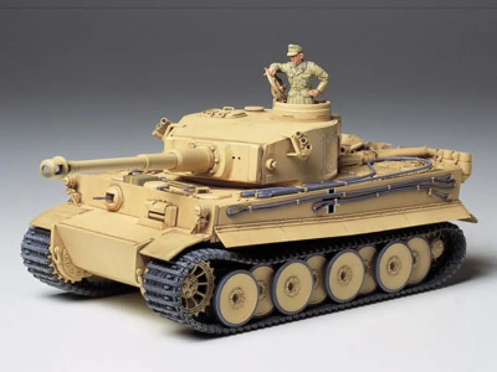 Tiger I Tamiya 1/35 Maquette Haute Fidélité Détails Historiques WWII