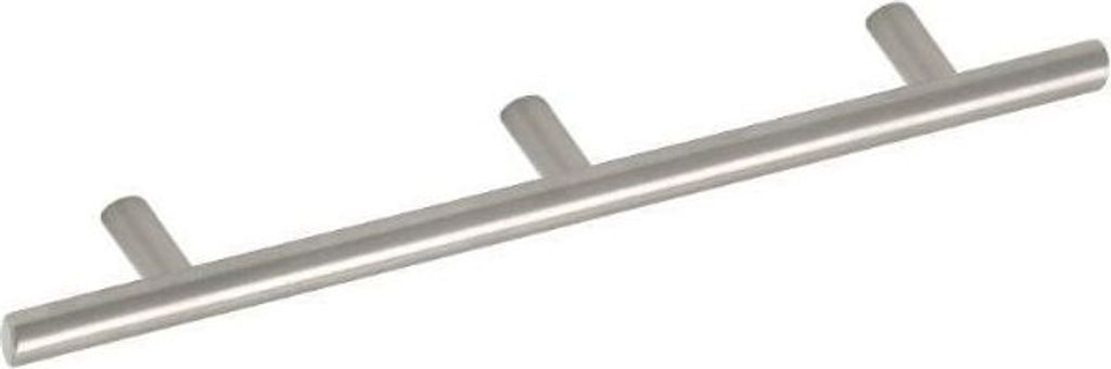 Griff Enija ø 12 mm, LA 860 mm, Breite 900 mm, Edelstahl gebürstet