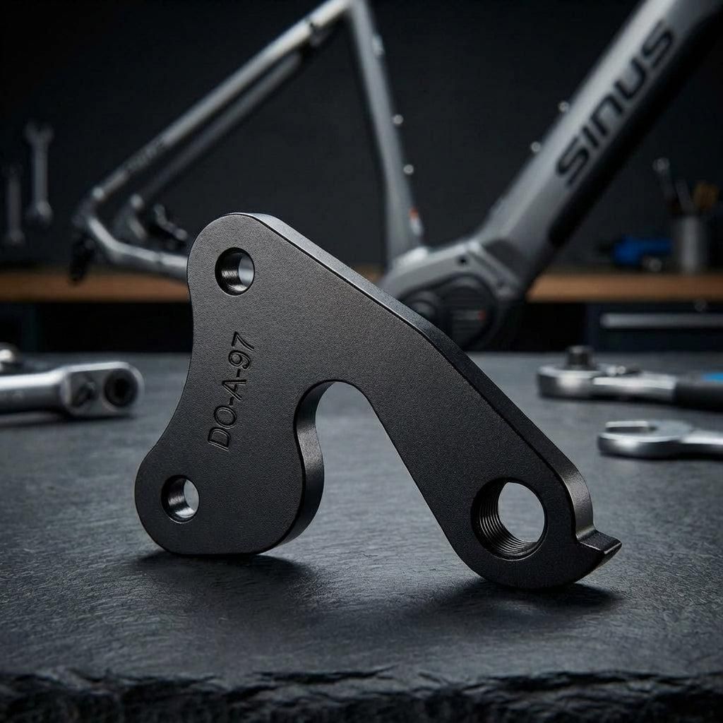 XLC Schaltauge DO-A97 für Sinus Dual Drive ab 2015 - Aluminium, schwarz, 3-Lo...