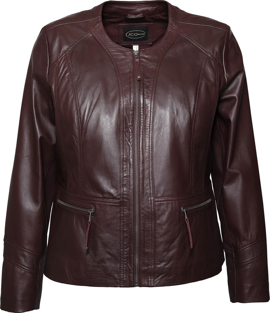 JCC Lederjacke 731-II Damen oxblood 50 Produktbild 