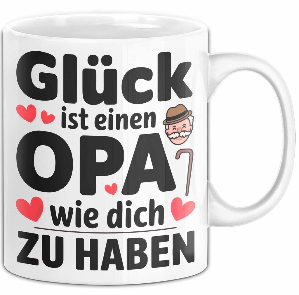 Opa Tasse Geschenkidee Für Einen Großvater Wie Dich (Weiß)