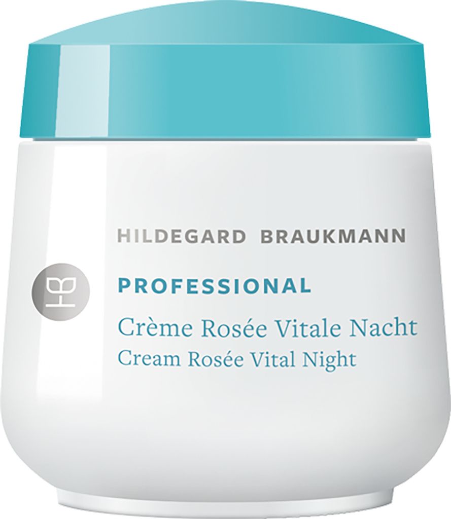 Hildegard Braukmann Professional Crème Rosée Vitale Nacht Produktbild 