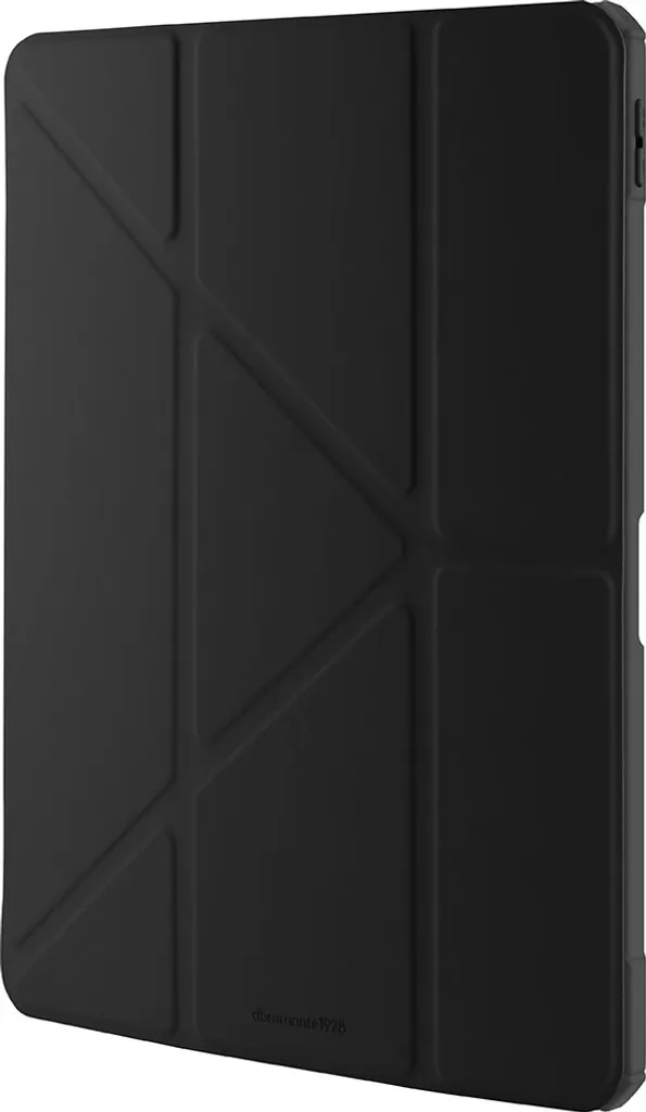 Housse de Protection iPad Air 11 et 10.9 Noir avec Support Vidéo