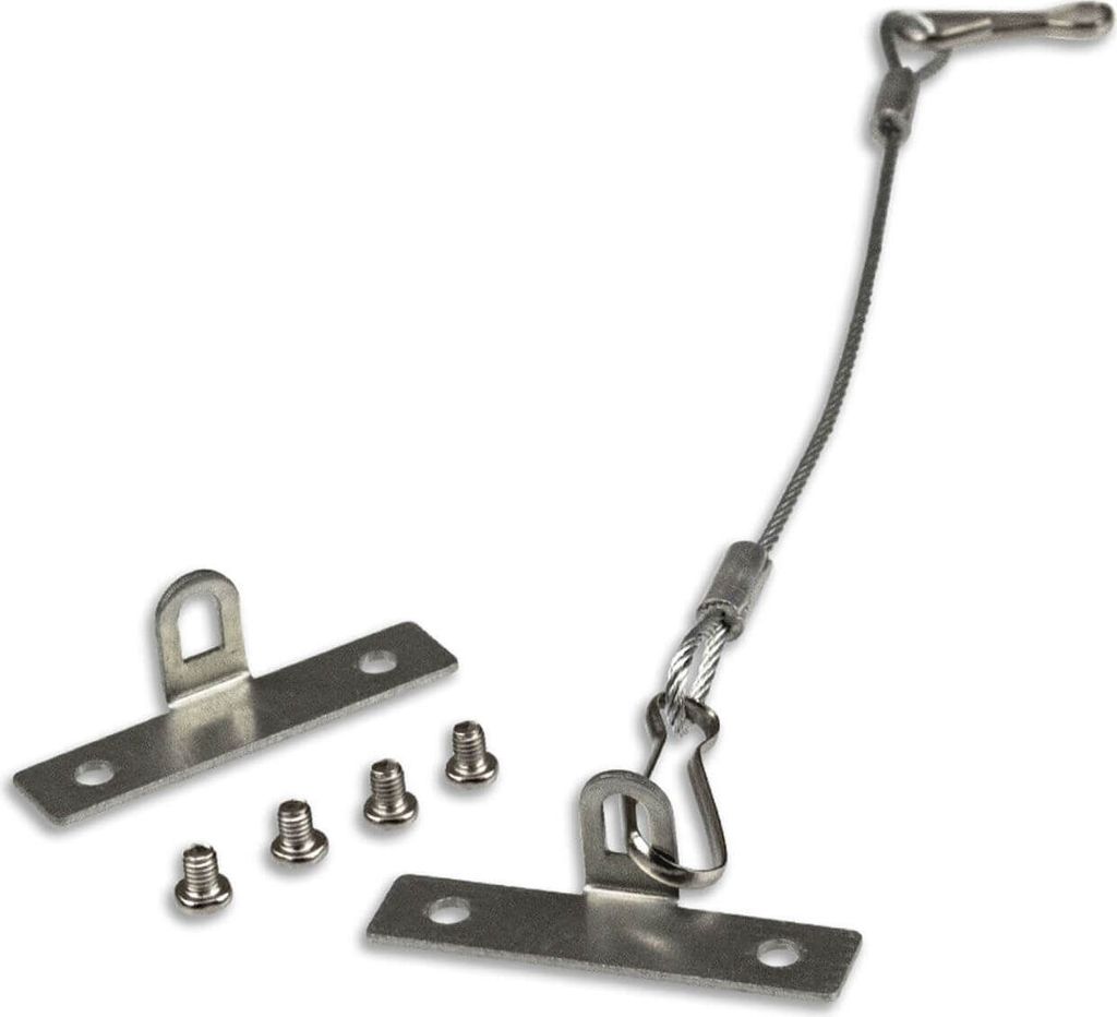 ISOLED Absturzsicherung für Leuchtenprofil LAMP40