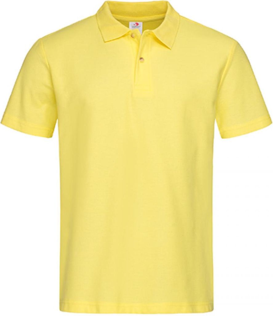 Stedman ST3000 | Herren Poloshirt-Piqué 100 - Farbe: Scarlet Red - Größe: XXL
