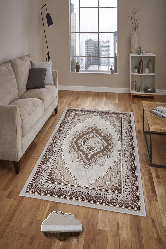 Conceptum Hypnose, HMNT863- HMNT863HFT, Bunt, Teppich, 50 x 80 cm, 100% POLYESTER