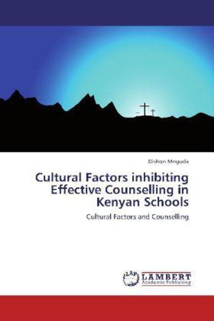 Mngoda, D: Cultural Factors inhibiting Effective Counselling