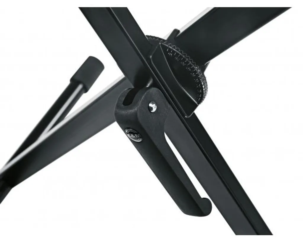 Konig & Meyer 18930 Stand pliant pour clavier noir - Support robuste K&M