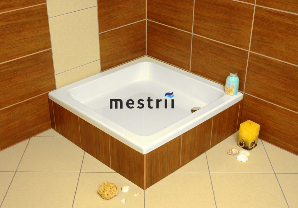Sellon24® Duschwanne Duschtasse Acryl 80 x 80 mit Produktbild 